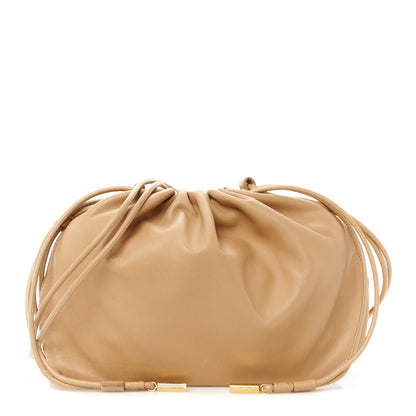 The Row Nappa Small Angy Hobo Bag Cream 1 of 10