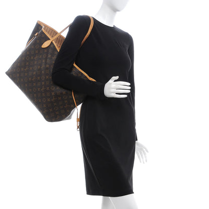 Louis Vuitton Monogram Neverfull GM 2 of 24