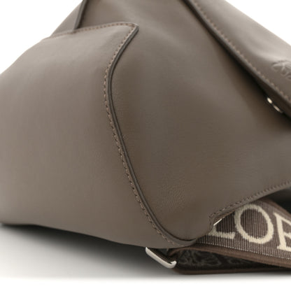 Loewe Soft Grained Calfskin Anton Sling Taupe 8 of 8