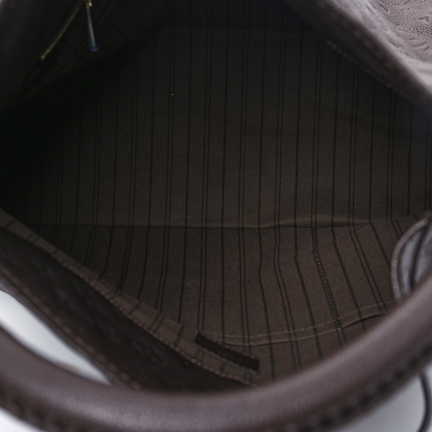 Louis Vuitton Empreinte Artsy MM Chocolate 5 of 9