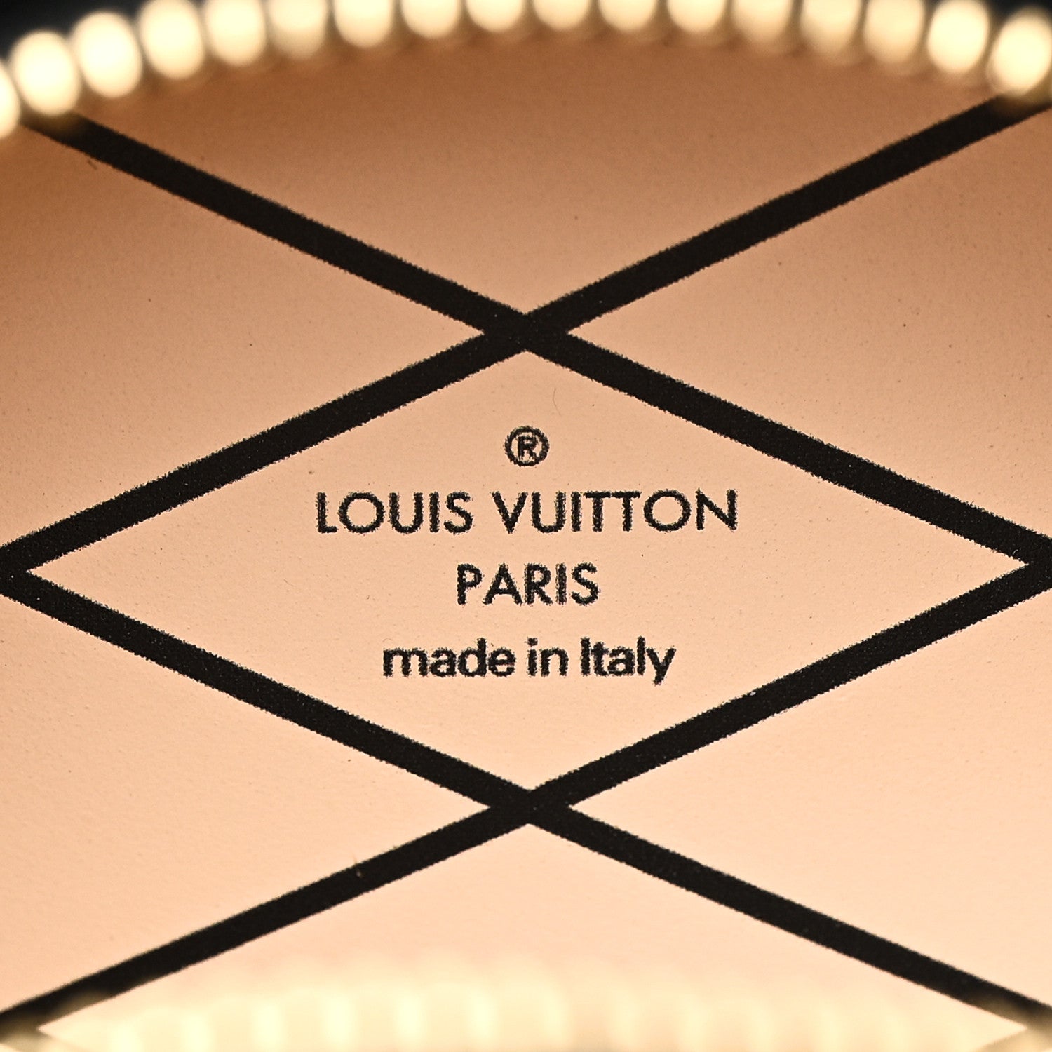 Louis Vuitton Reverse Monogram Boite Chapeau Necklace 6 of 9