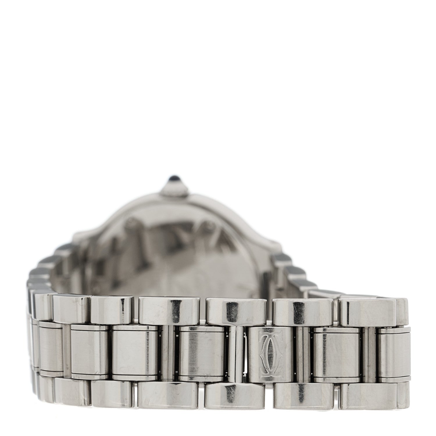 Cartier Stainless Steel 28mm Must De 21 Quartz Watch 3 of 4
