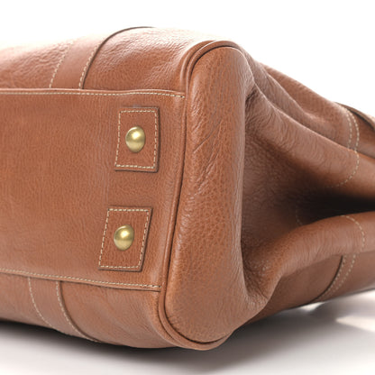 Mulberry Natural Leather Bayswater Oak 8 of 8