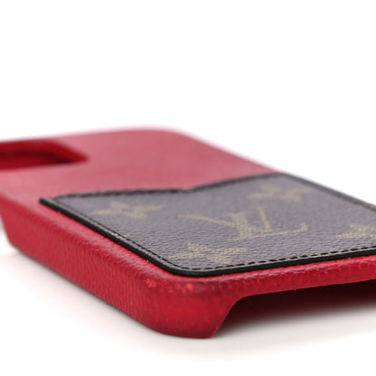 Louis Vuitton Monogram iPhone 12/12 Pro Bumper Scarlet 10 of 18