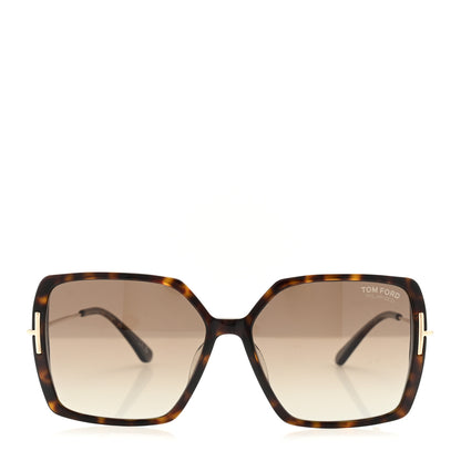 Tom Ford Polarized Joanna Sunglasses TF 1039-F Tortoise 2 of 8
