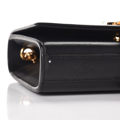 Saint Laurent Calfskin Small Classic Monogram Kate Tassel Satchel Black 8 of 8