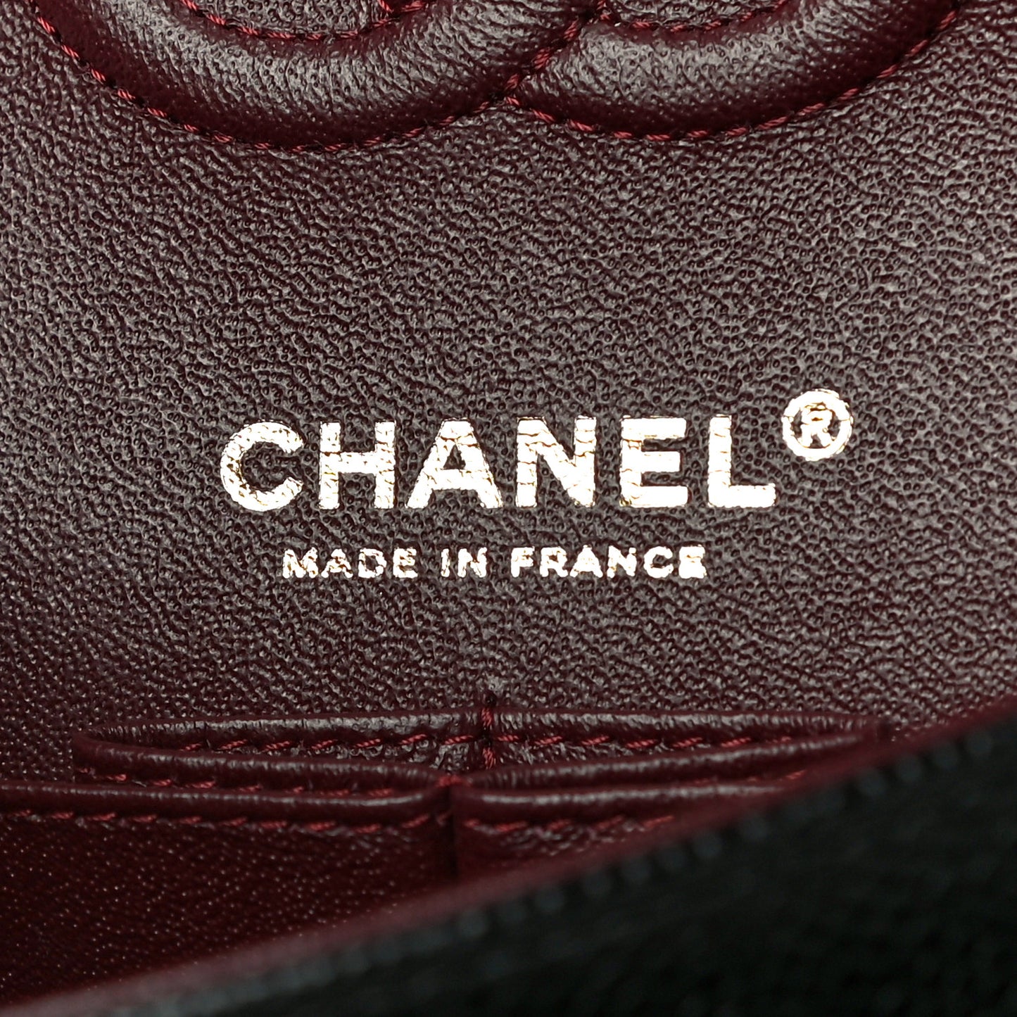 Caviar Quilted Small Double Flap Black