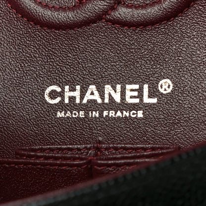 Chanel Caviar Quilted Small Double Flap Black 6 of 10