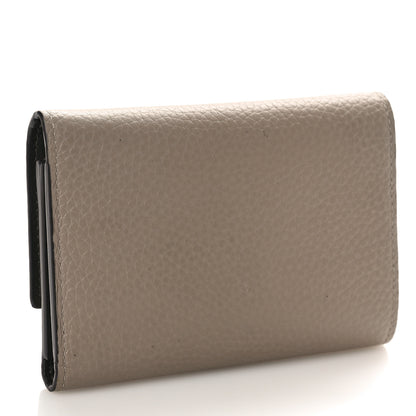Louis Vuitton Taurillon Capucines Compact Wallet Galet 3 of 9