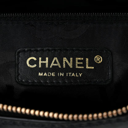 Chanel Calfskin Stitch Surpique Bowler Black 7 of 15