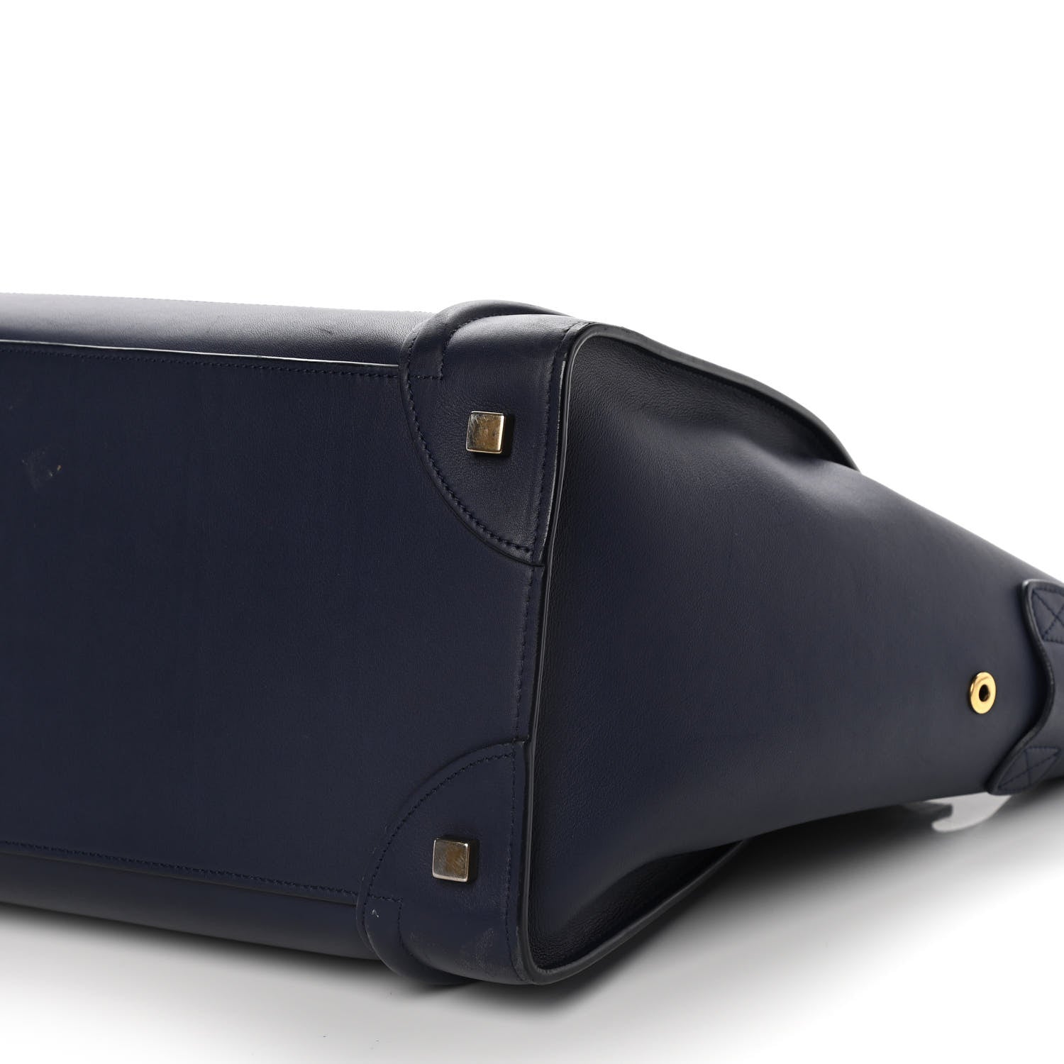 Celine Smooth Calfskin Mini Luggage Ink 6 of 28