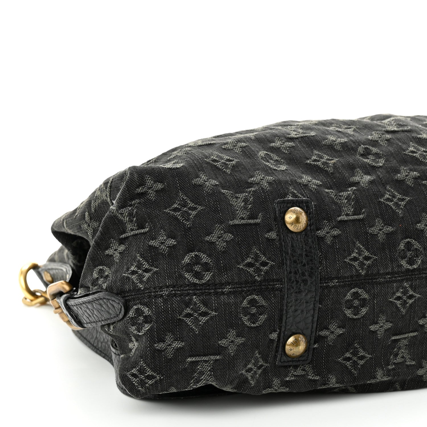 Louis Vuitton Denim Neo Cabby GM Black 7 of 10