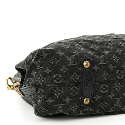 Louis Vuitton Denim Neo Cabby GM Black 7 of 10