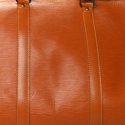 Louis Vuitton Epi Keepall 50 Cipango 7 of 14