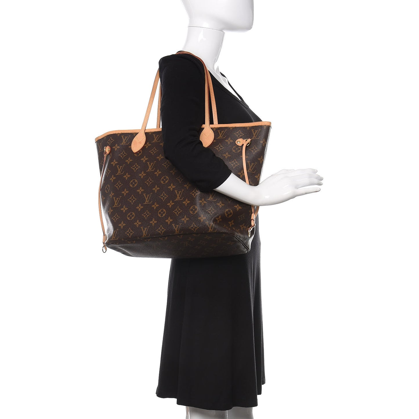 Monogram Neo Neverfull MM Fuchsia
