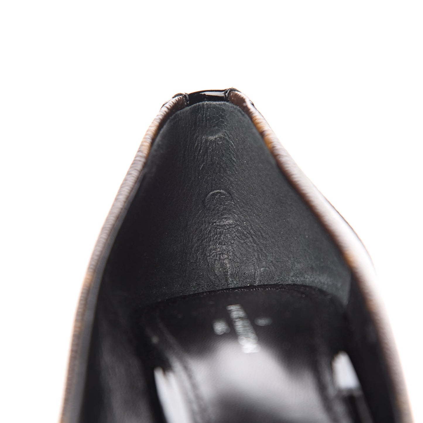 Monogram Cherie Pumps 36 Black