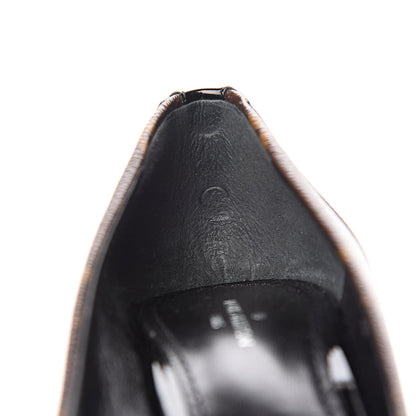 Louis Vuitton Monogram Cherie Pumps 36 Black 11 of 13