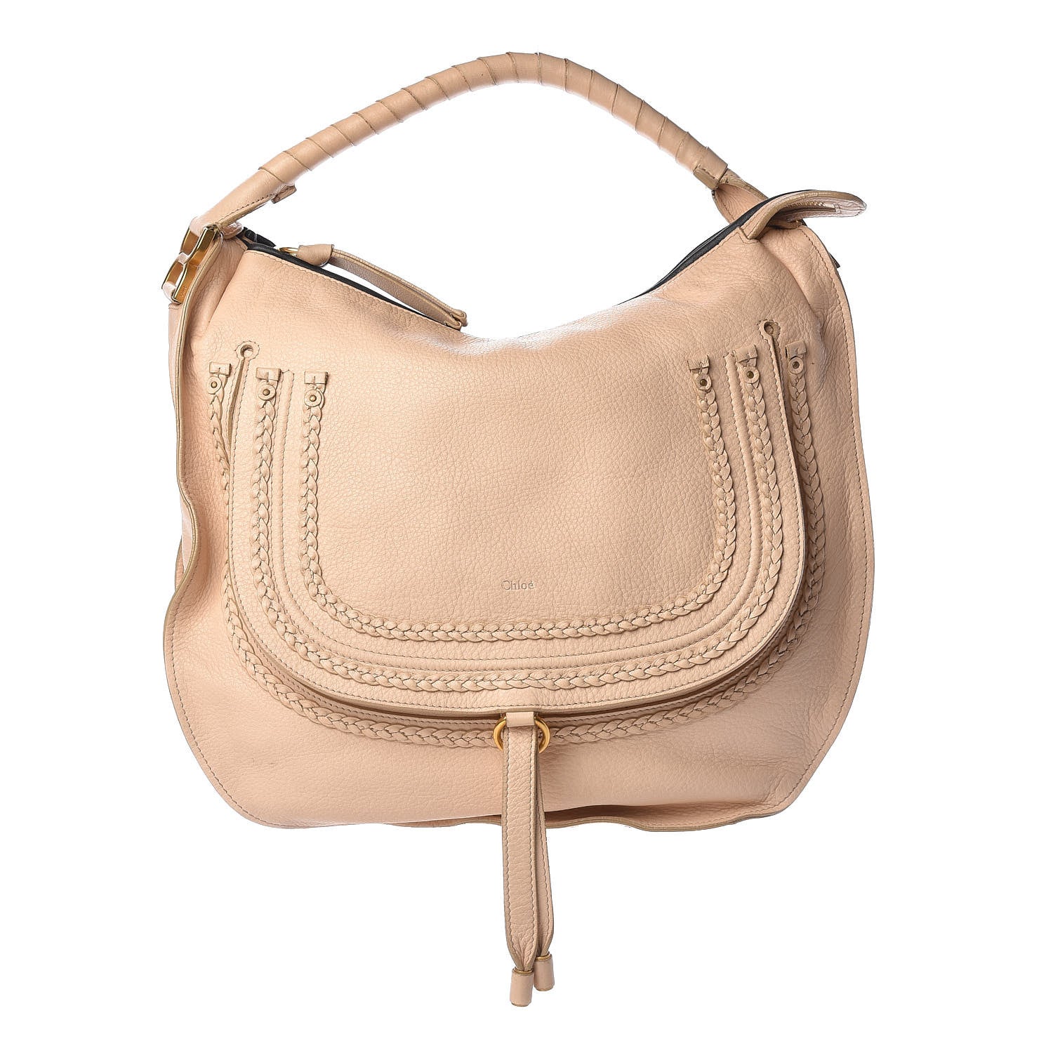Chloe Calfskin Large Marcie Hobo Blondie Beige 1 of 24