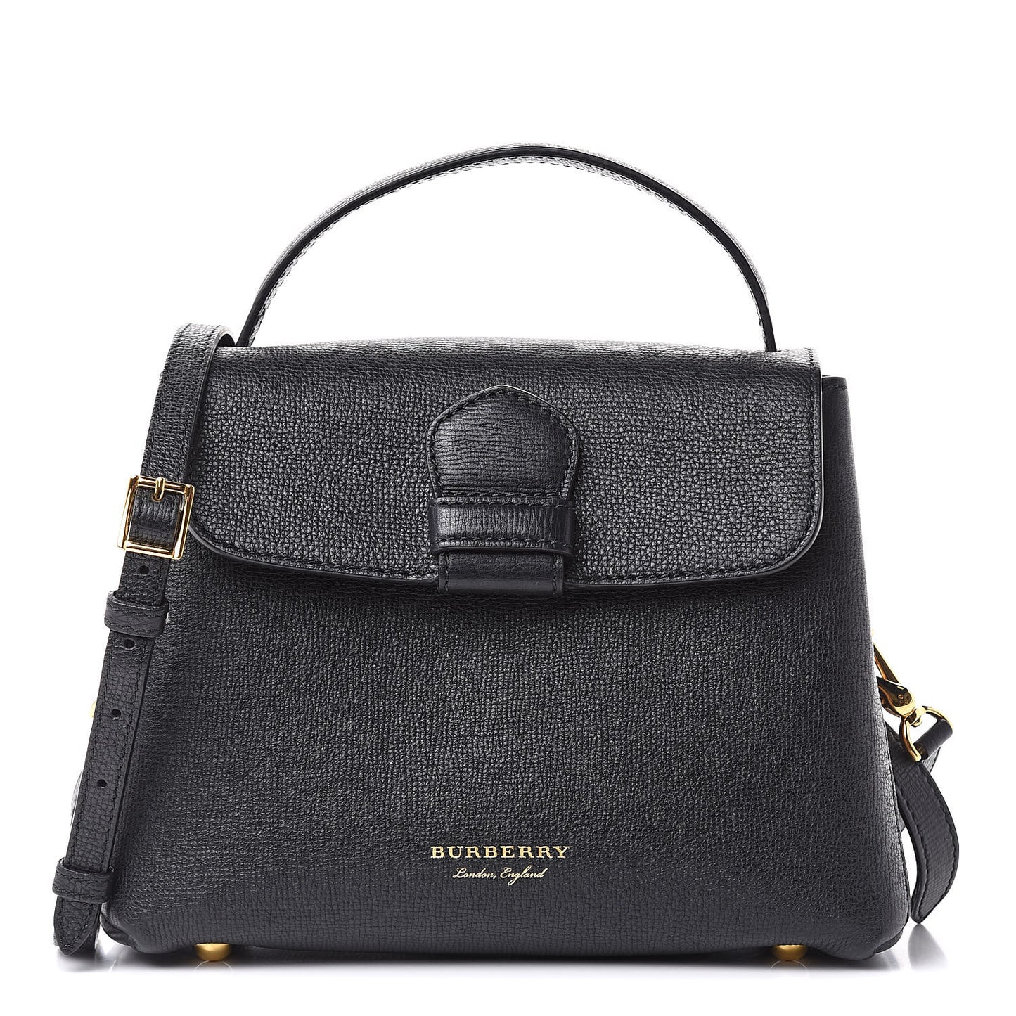 Derby Calfskin House Check Small Camberley Black