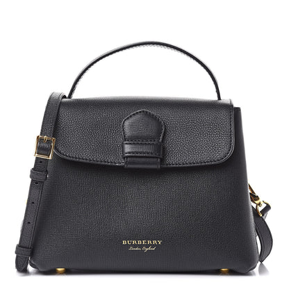 Burberry Derby Calfskin House Check Small Camberley Black 1 of 10