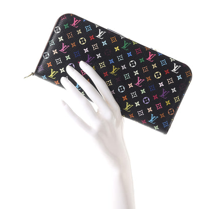 Louis Vuitton Monogram Multicolor Insolite Wallet Black Bleuet 2 of 8