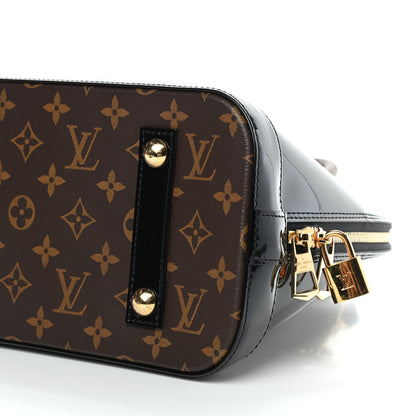 Louis Vuitton Patent Monogram Alma PM Black 9 of 9