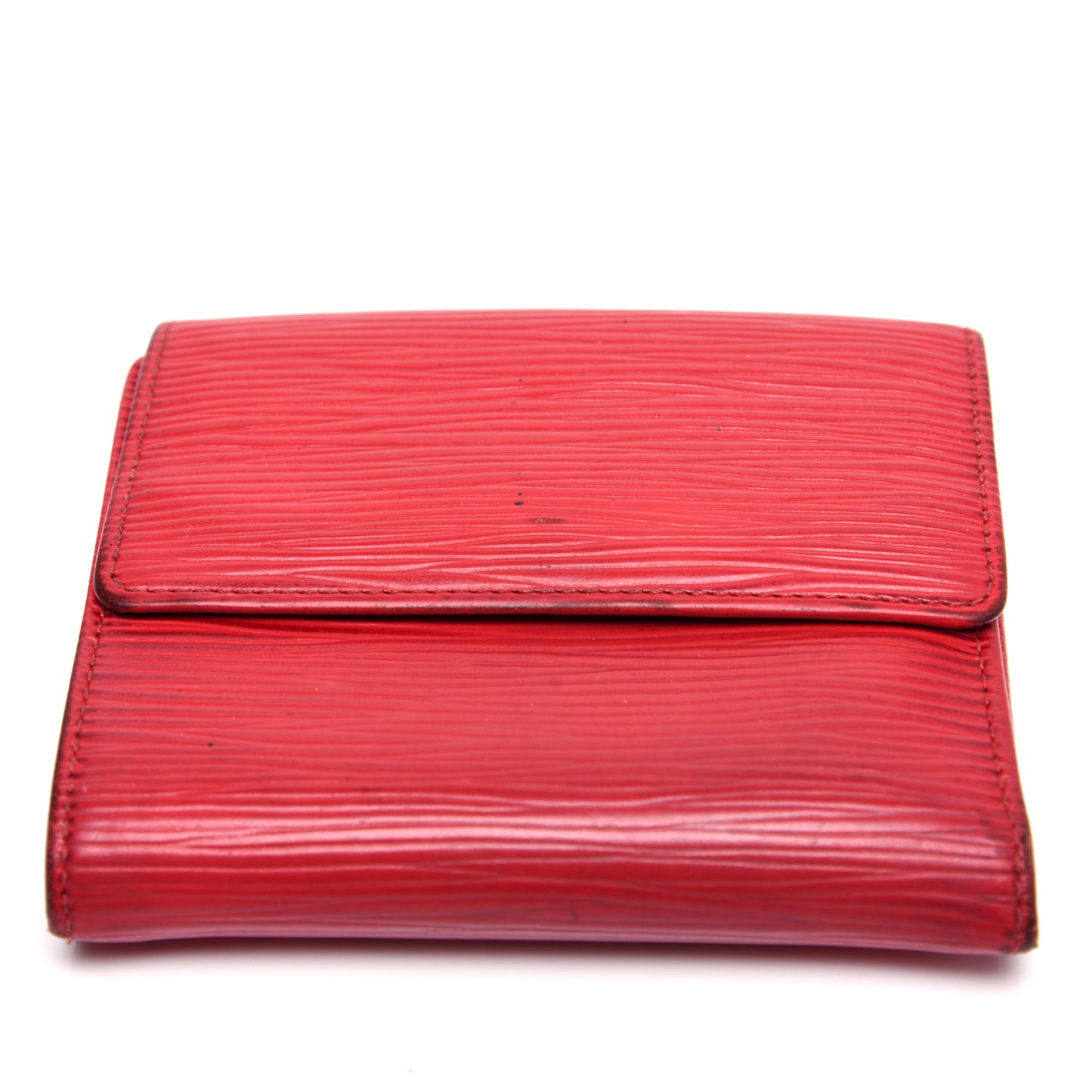 Epi Elise Wallet Castillan Red