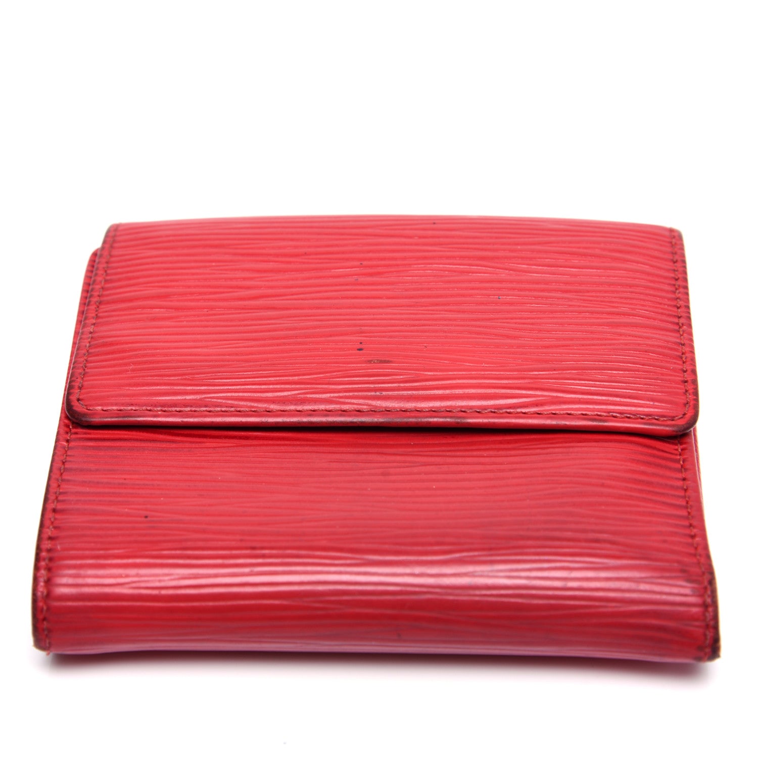 Louis Vuitton Epi Elise Wallet Castillan Red 13 of 13