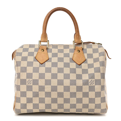 Louis Vuitton Damier Azur Speedy 25 1 of 12