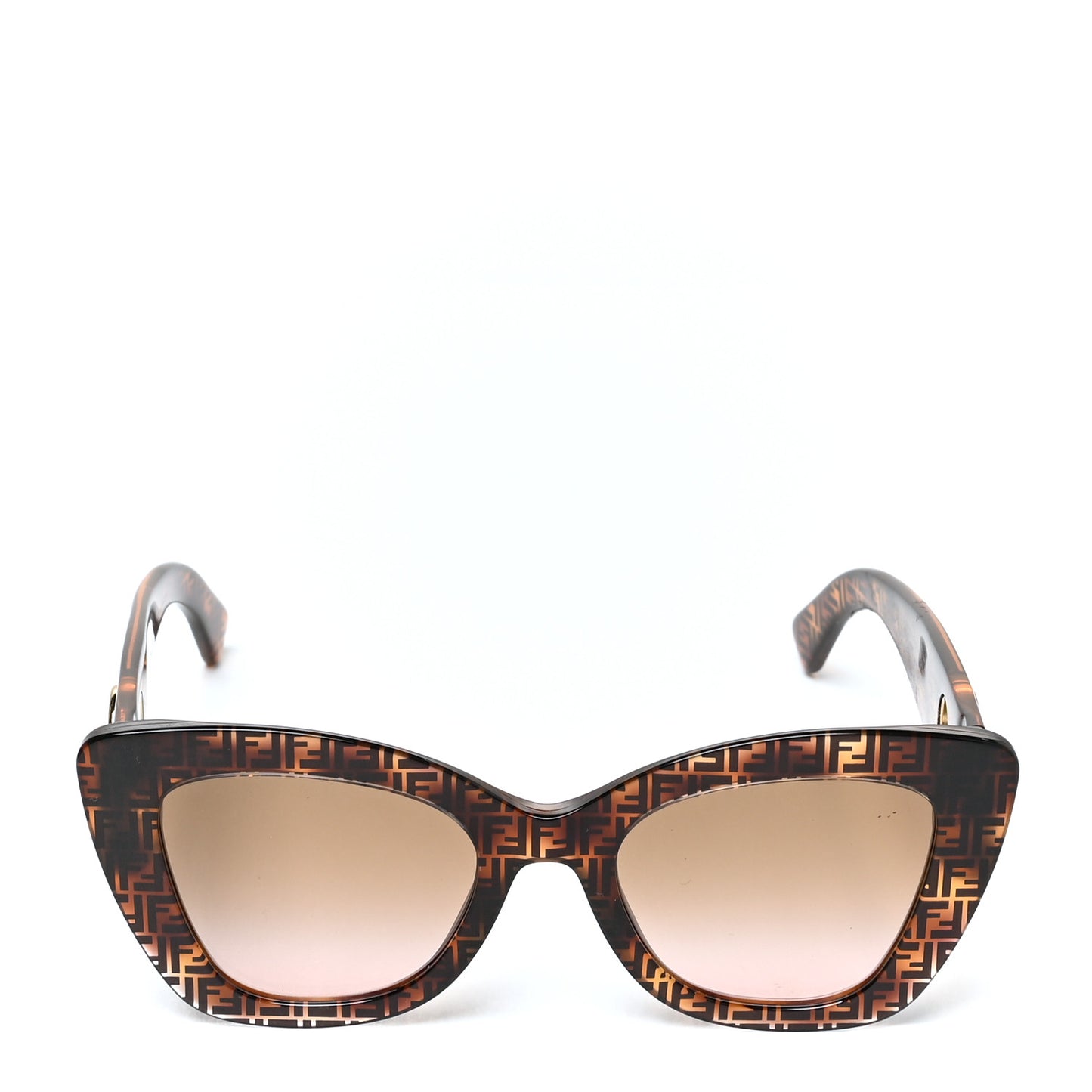 Acetate F is Fendi FF 51mm Cat Eye Sunglasses 0327/S Tortoise Camouflage