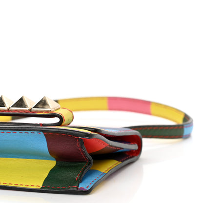 Valentino Garavani Vitello Va Va Voom Shoulder Bag Multicolor 9 of 9