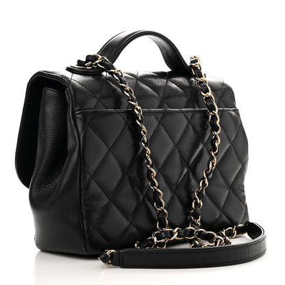 Chanel Caviar Quilted Medium Business Affinity Flap Black 3 of 15