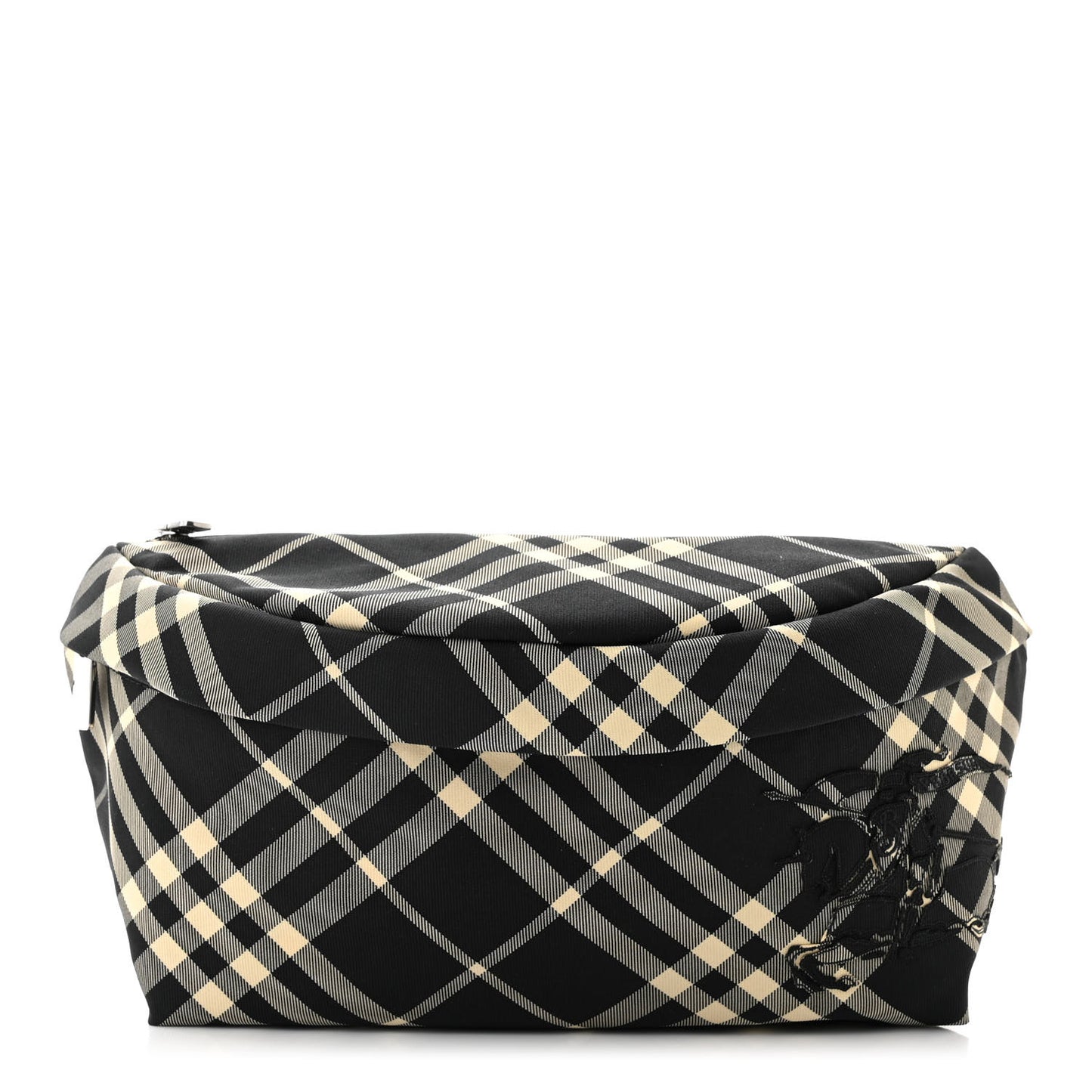 Check Essential Belt Bag Black Calico
