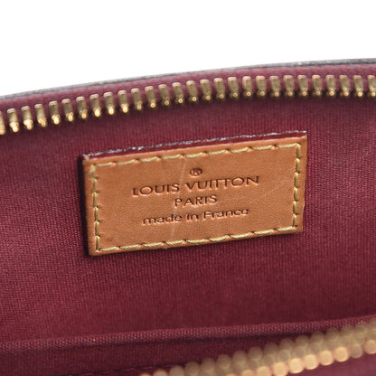 Louis Vuitton Vernis Alma BB Griotte 7 of 9