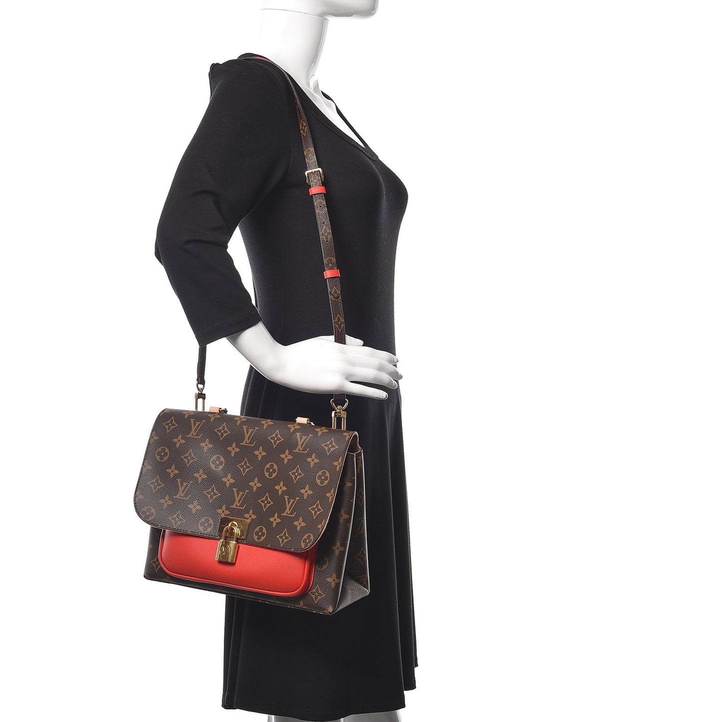 Monogram Marignan Coquelicot