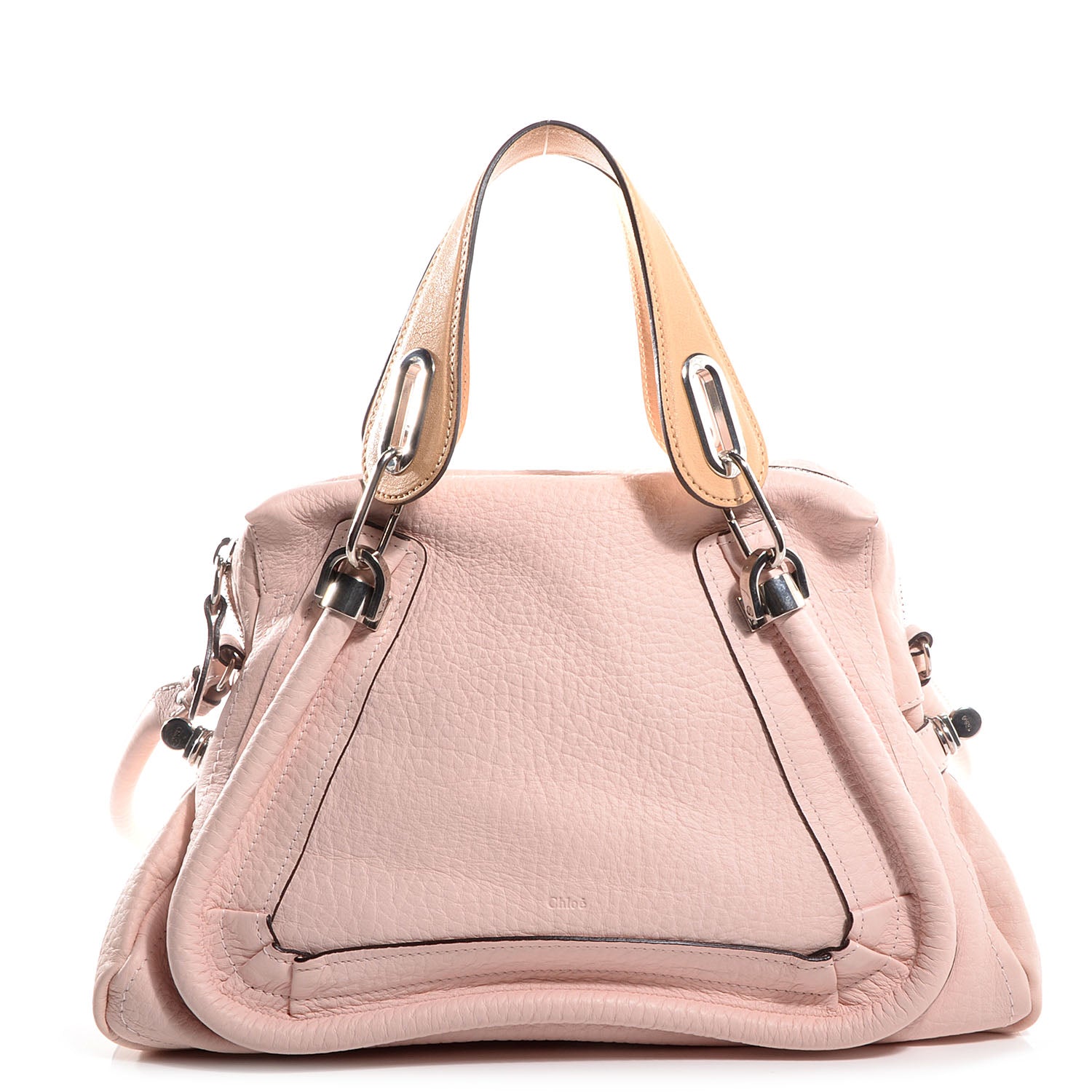 Chloe Pebbled Calfskin Medium Paraty Bliss Pink 1 of 9