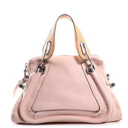Chloe Pebbled Calfskin Medium Paraty Bliss Pink 1 of 9