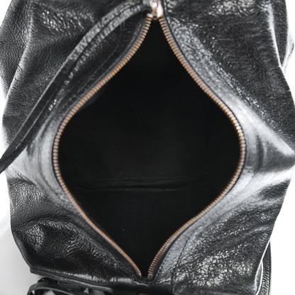 Balenciaga Agneau Classic Hardware Extra Small Zip Traveler Backpack Black 6 of 8