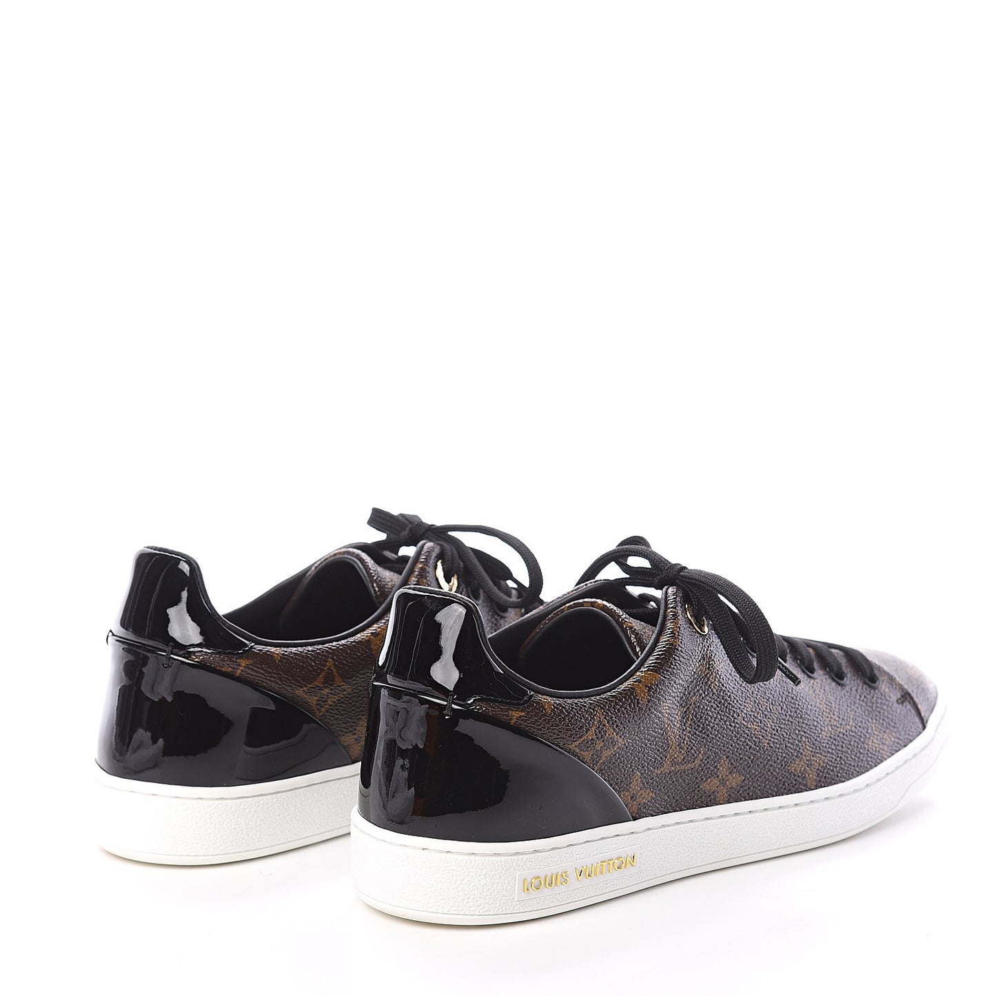 Patent Monogram Frontrow Sneakers 39.5