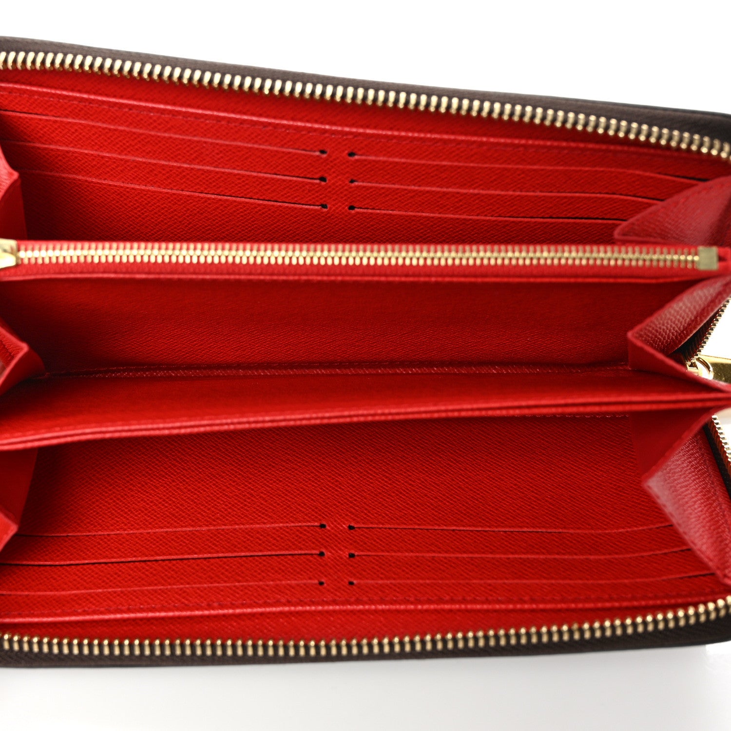 Louis Vuitton Monogram Zippy Wallet Coquelicot 5 of 6