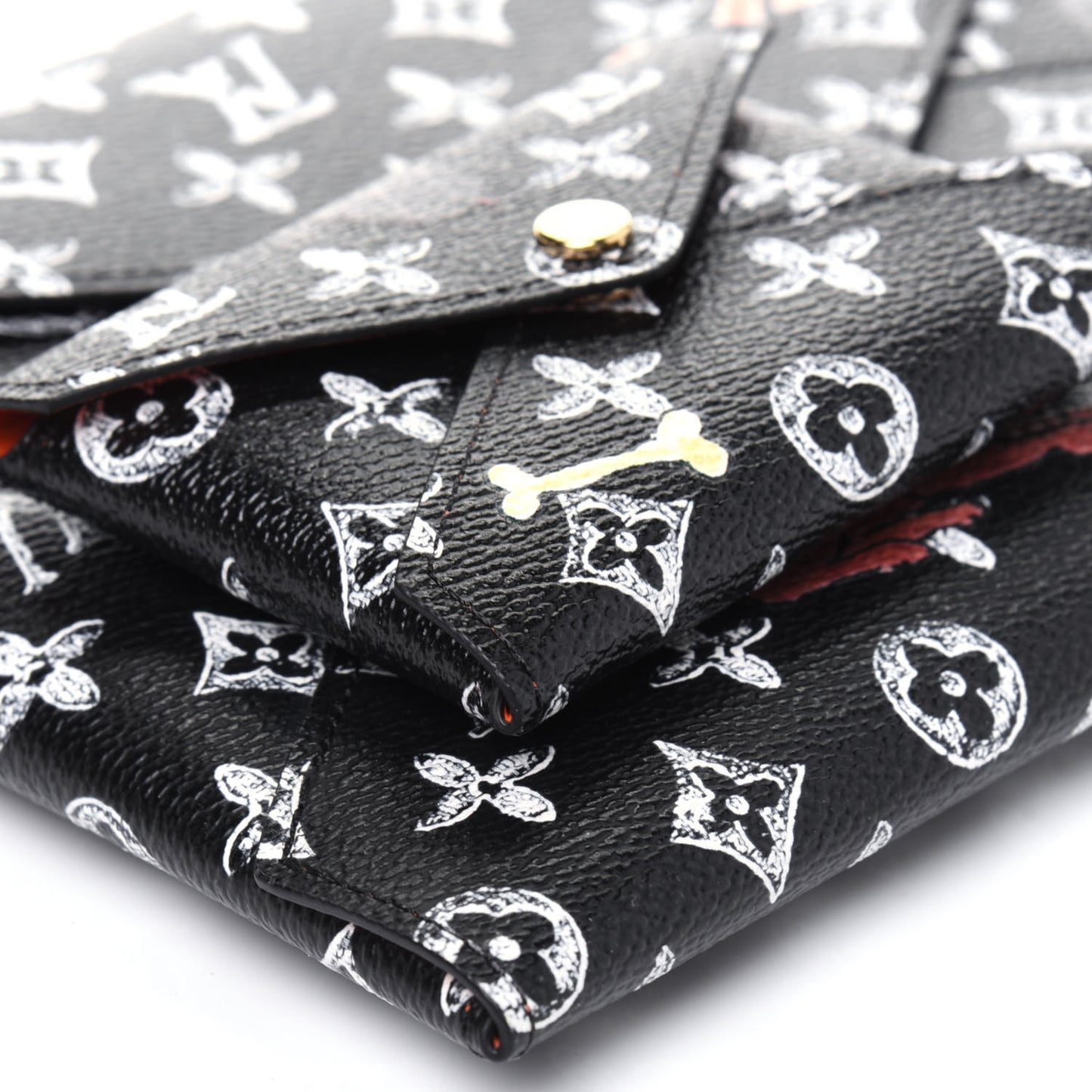 Catogram Kirigami Pochette Set Black