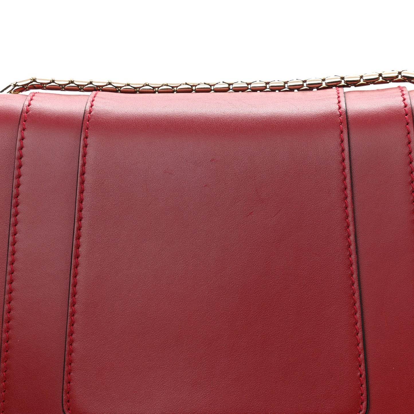 Calfskin Serpenti Forever Crossbody Bag Ruby Red