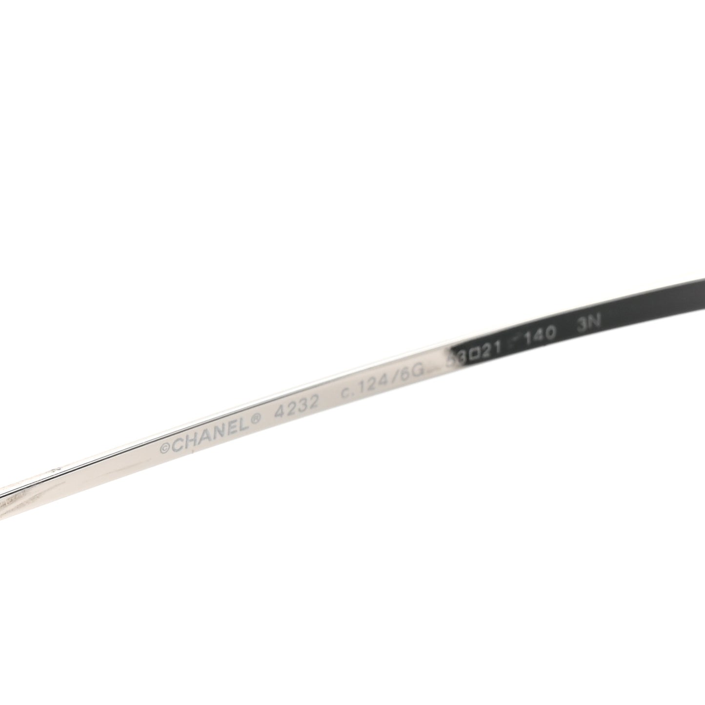 Metal Winter Round Sunglasses 4232 Silver