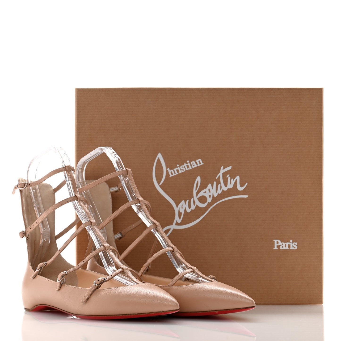 Kid Toerless Cage Flats 40 Nude