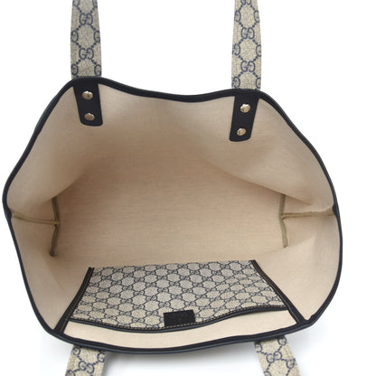 Gucci GG Plus Monogram Medium Signature Web Loop Tote Navy 5 of 9