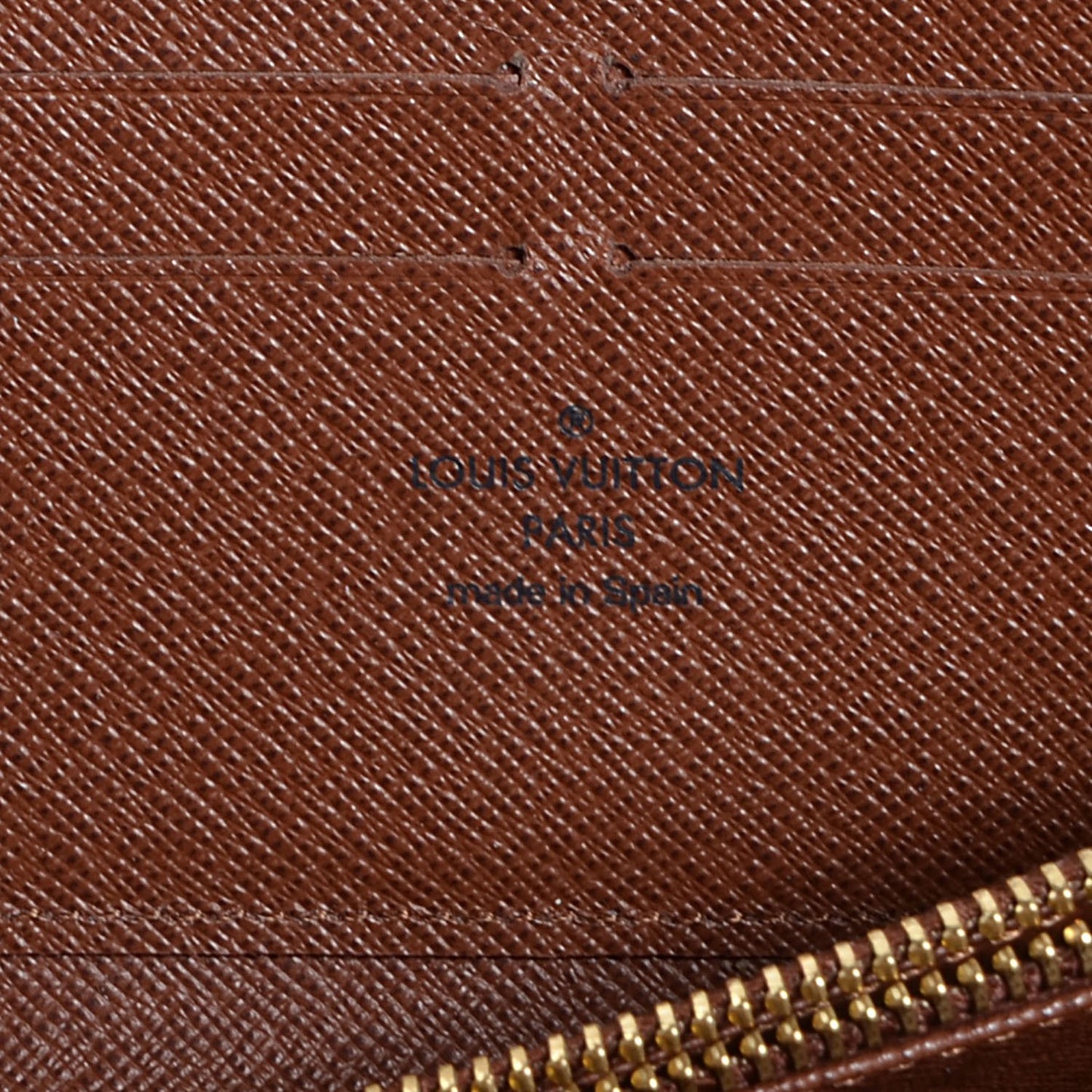 Monogram Zippy Wallet