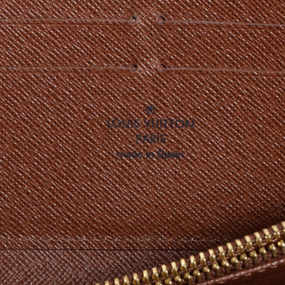Louis Vuitton Monogram Zippy Wallet 7 of 8