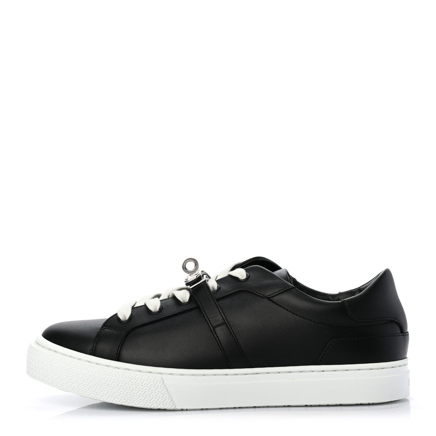 Calfskin Day Sneakers 37 Black