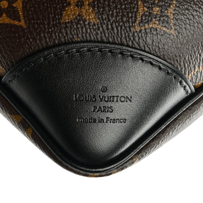 Louis Vuitton Monogram Odeon MM Black 6 of 8