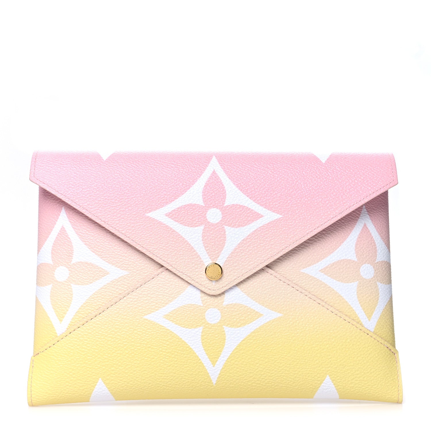 Louis Vuitton Monogram Giant By The Pool Kirigami Pochette Set 3 of 14